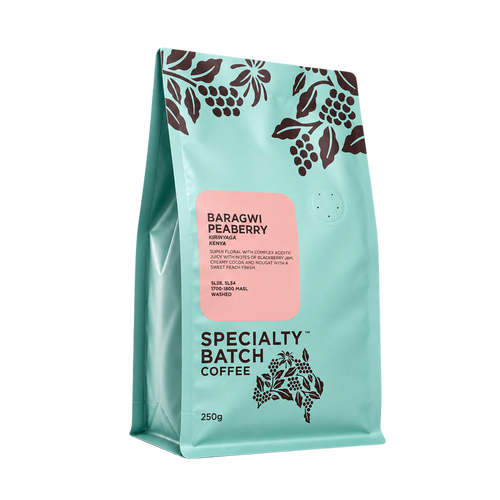 Baragwi Peaberry studio product image