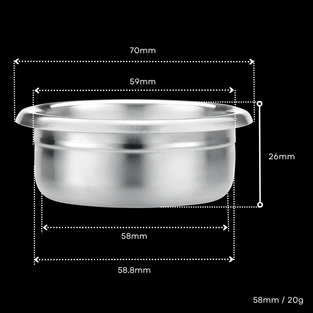 Normcore Espresso High Extraction Filter Basket