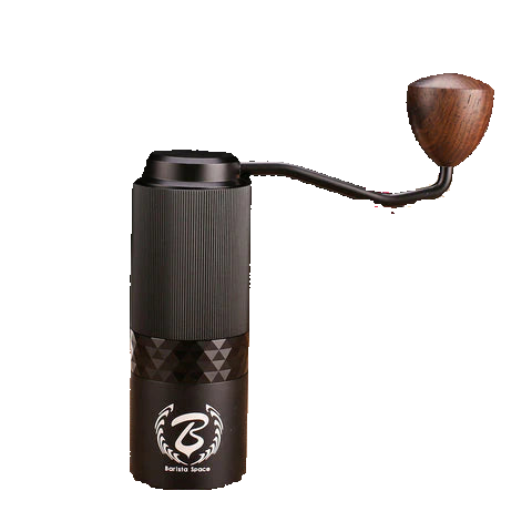 مطحنة قهوة يدوية فاخرة من باريستا سبيس 2.0