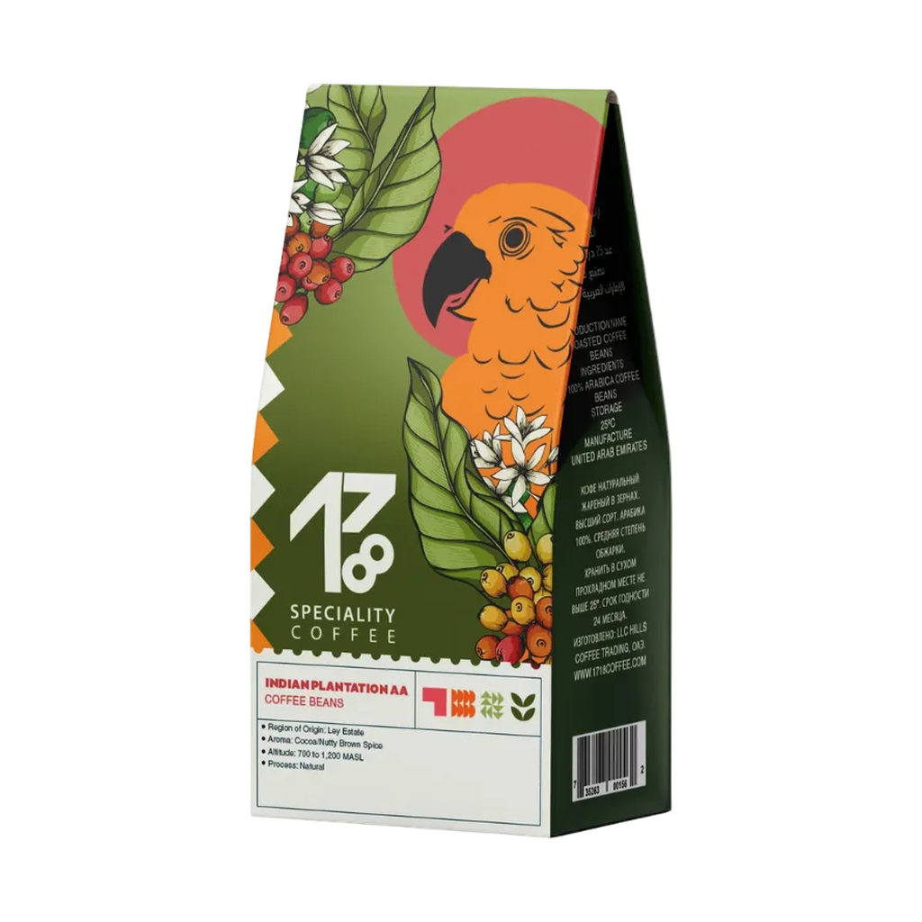1718 Signature Blend Coffee Beans transparent hero image