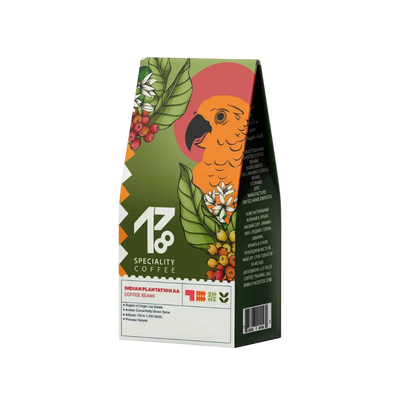1718 Signature Blend Coffee Beans - BeanBurds 1718coffee 250g (10-12 cups) / Whole Bean Coffee Beans