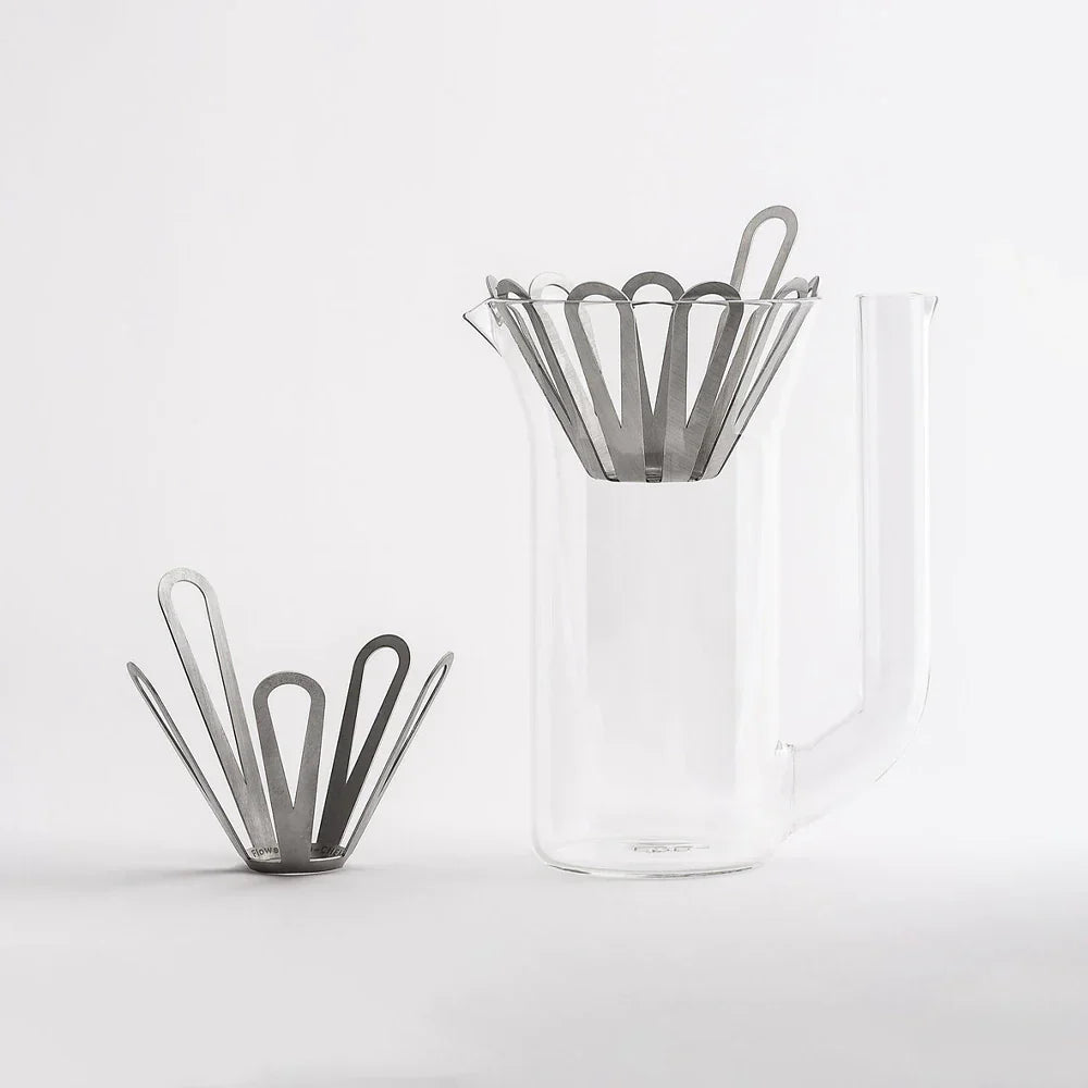 E&B Carafe - Heat-Resistant Borosilicate Glass - BeanBurds Brewing Gadgets Standard Server