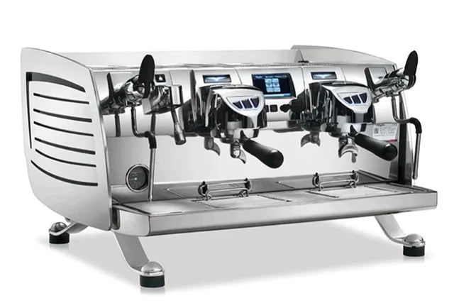 Victoria Arduino 388 Black Eagle Volumetric 2 Group - BeanBurds CMI Equipment 2 Group / Silver Coffee Machine