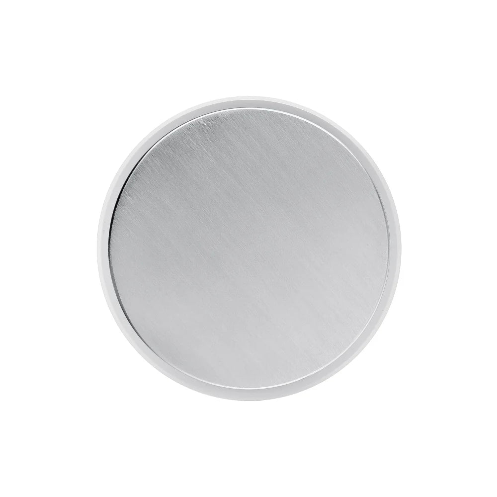 Normcore Spring-loaded Tamper V4 Teflon White
