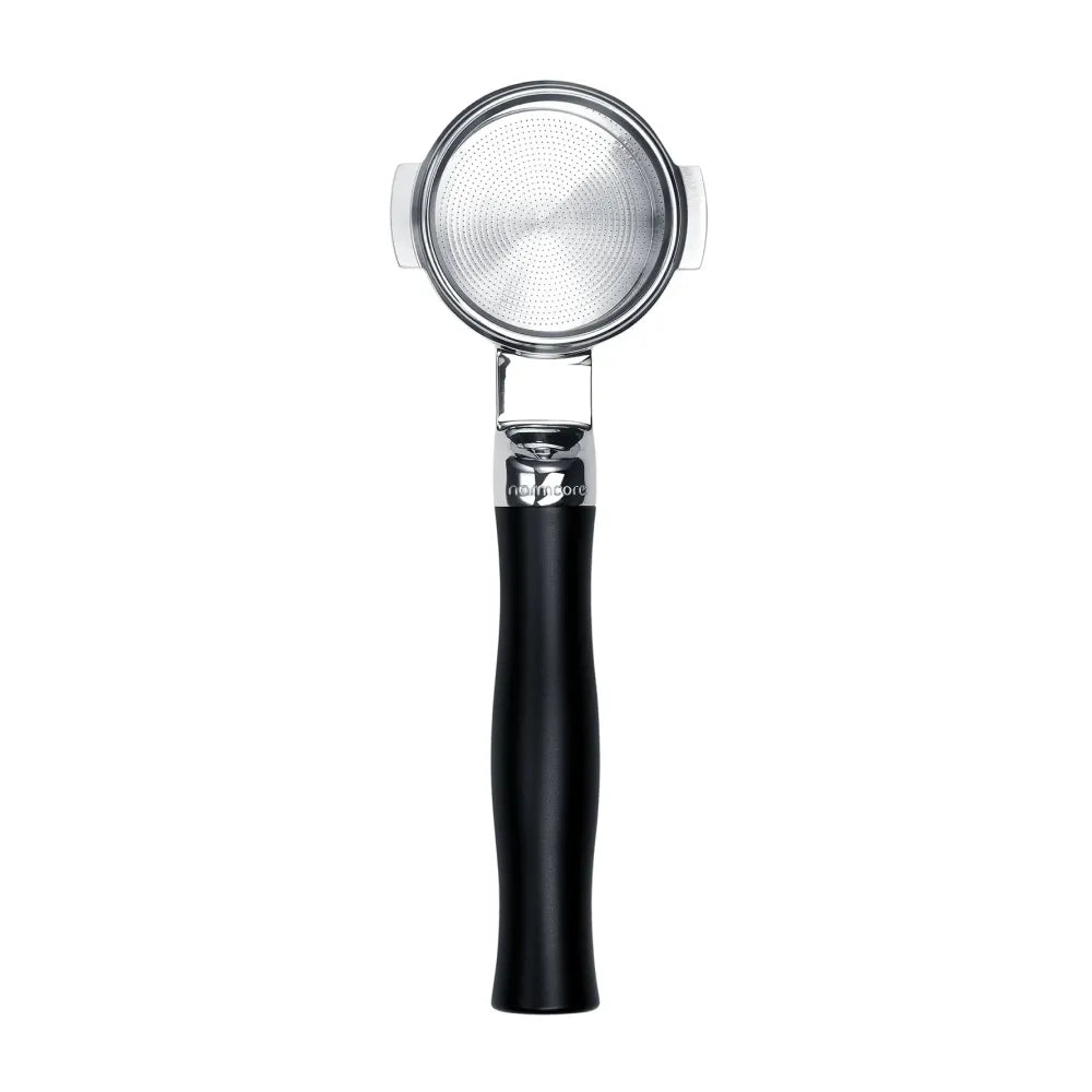 Normcore Unibody Bottomless Portafilter with Built-in Basket