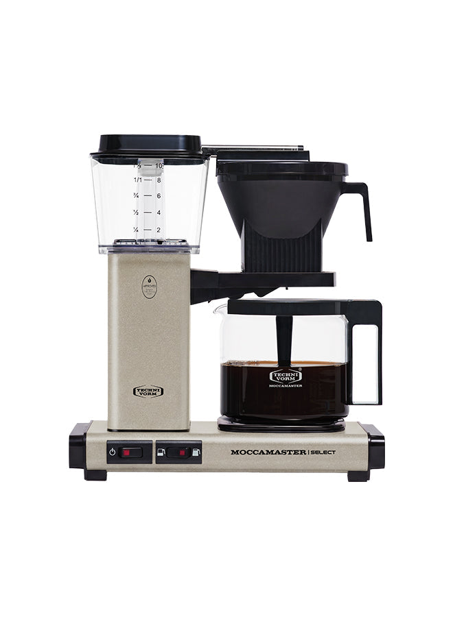 Moccamaster KBG Select Coffee Machine - Sandstorm