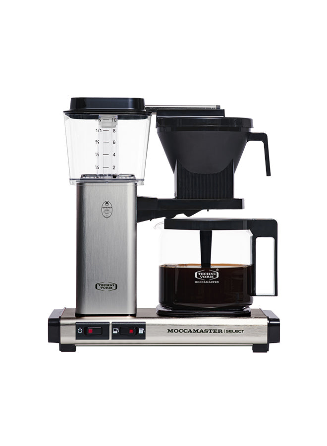 Moccamaster KBG Select Coffee Machine - Brushed