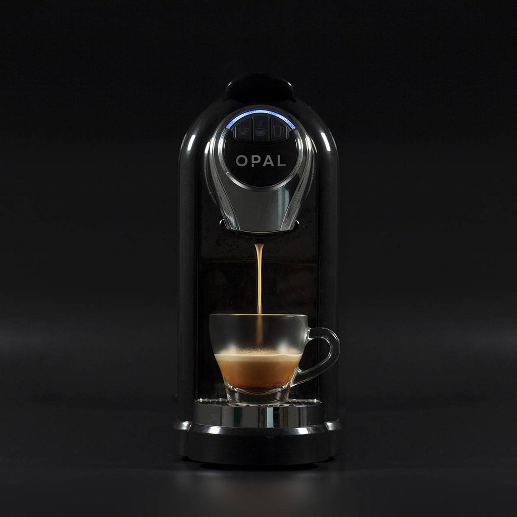 OPAL ONE capsule coffee machine by Emirati Coffee Co