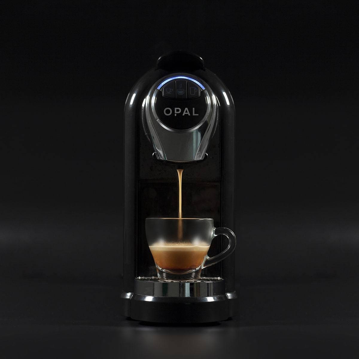 OPAL ONE capsule coffee machine by Emirati Coffee Co