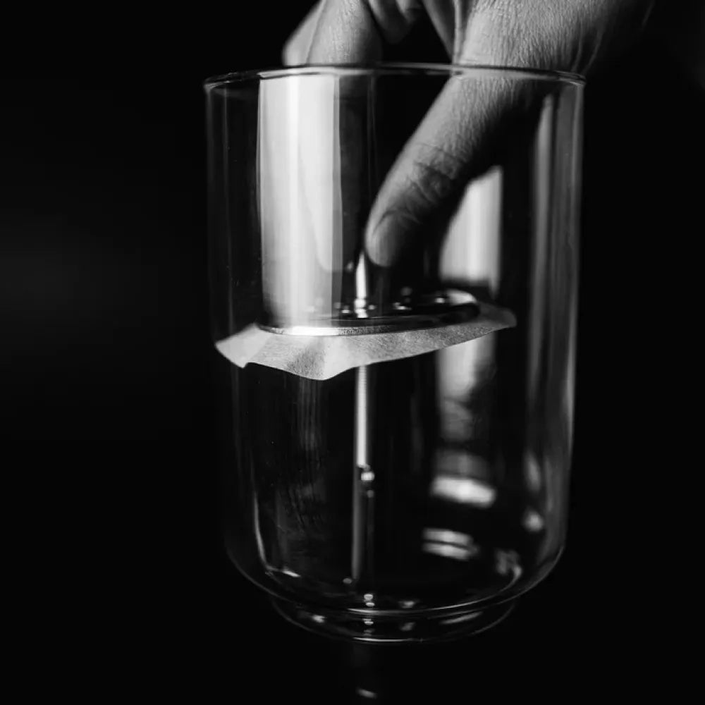 Sibarist FAST Syphon 80mm Filter for Syphon and Vacuum Brewers