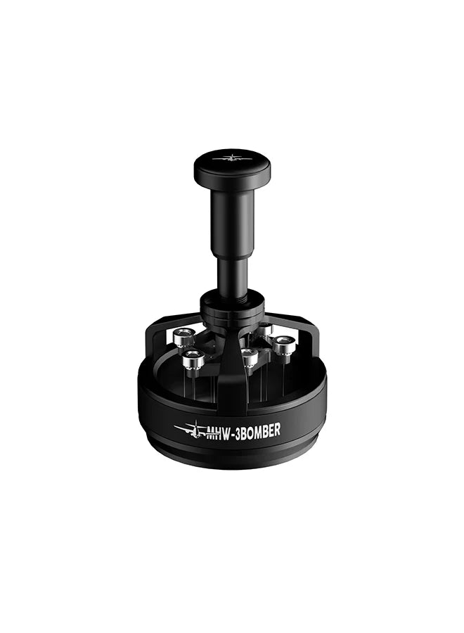 MHW-3BOMBER - Yu Series Cyclone Needle Distribution Tool - Black - 58.35mm