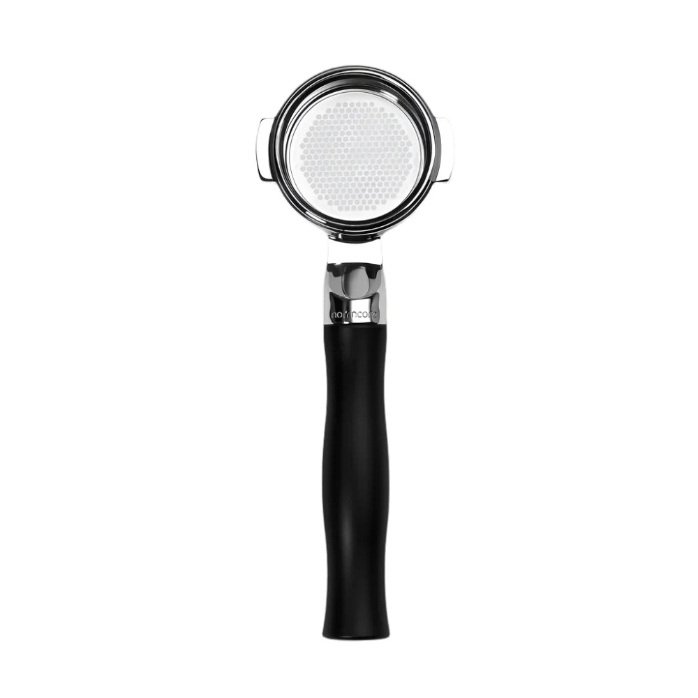 Normcore Slim Bottomless Portafilter with Built-in Basket