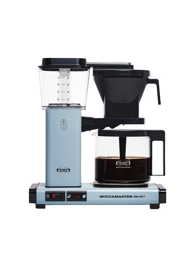 Moccamaster KBG Select Coffee Machine - Baby Blue