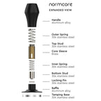Normcore Spring-loaded Tamper V4