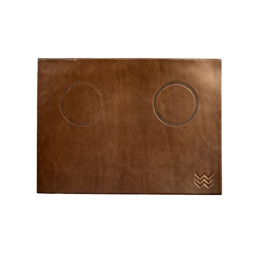 Weber Workshops Leather Tamping Mat