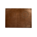Weber Workshops Leather Tamping Mat
