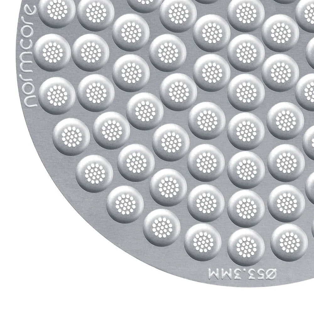 Normcore Ultra-Slim 0.8mm Puck Screen 316 Stainless Steel