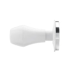 Normcore Spring-loaded Tamper V4 Teflon White