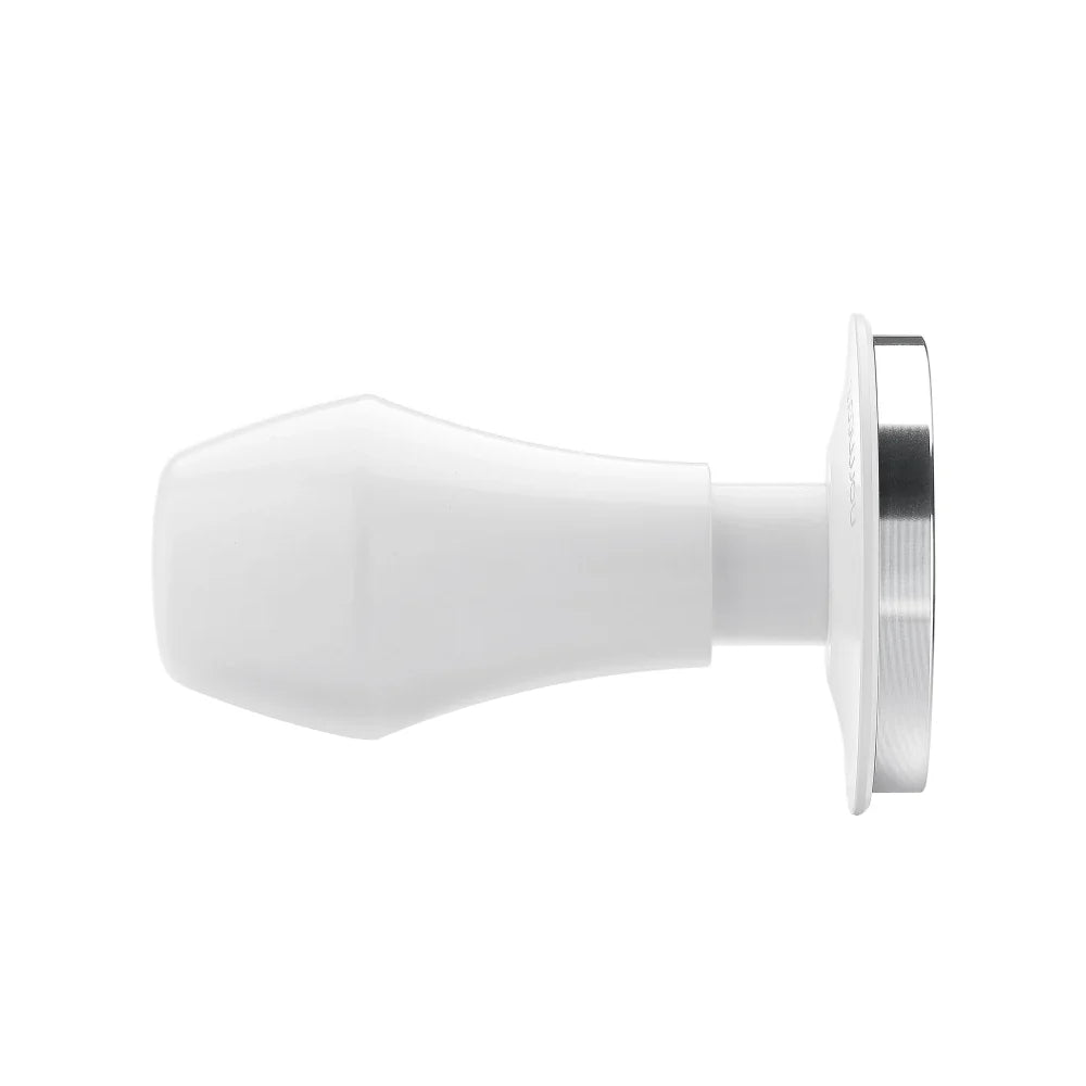 Normcore Spring-loaded Tamper V4 Teflon White