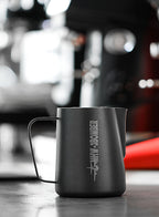 MHW-3Bomber - Milk Pitcher 3.0 450ml - Matte Black Round Spout