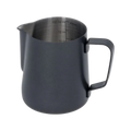 350ml Milk Pitcher | Stainless Steel Latte Art Frothing Jug (Black)