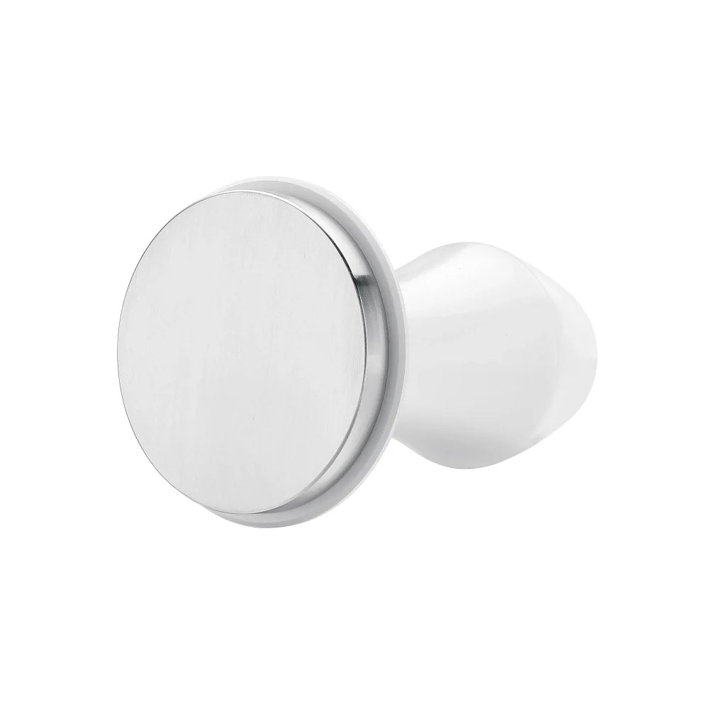 Normcore Spring-loaded Tamper V4 Teflon White