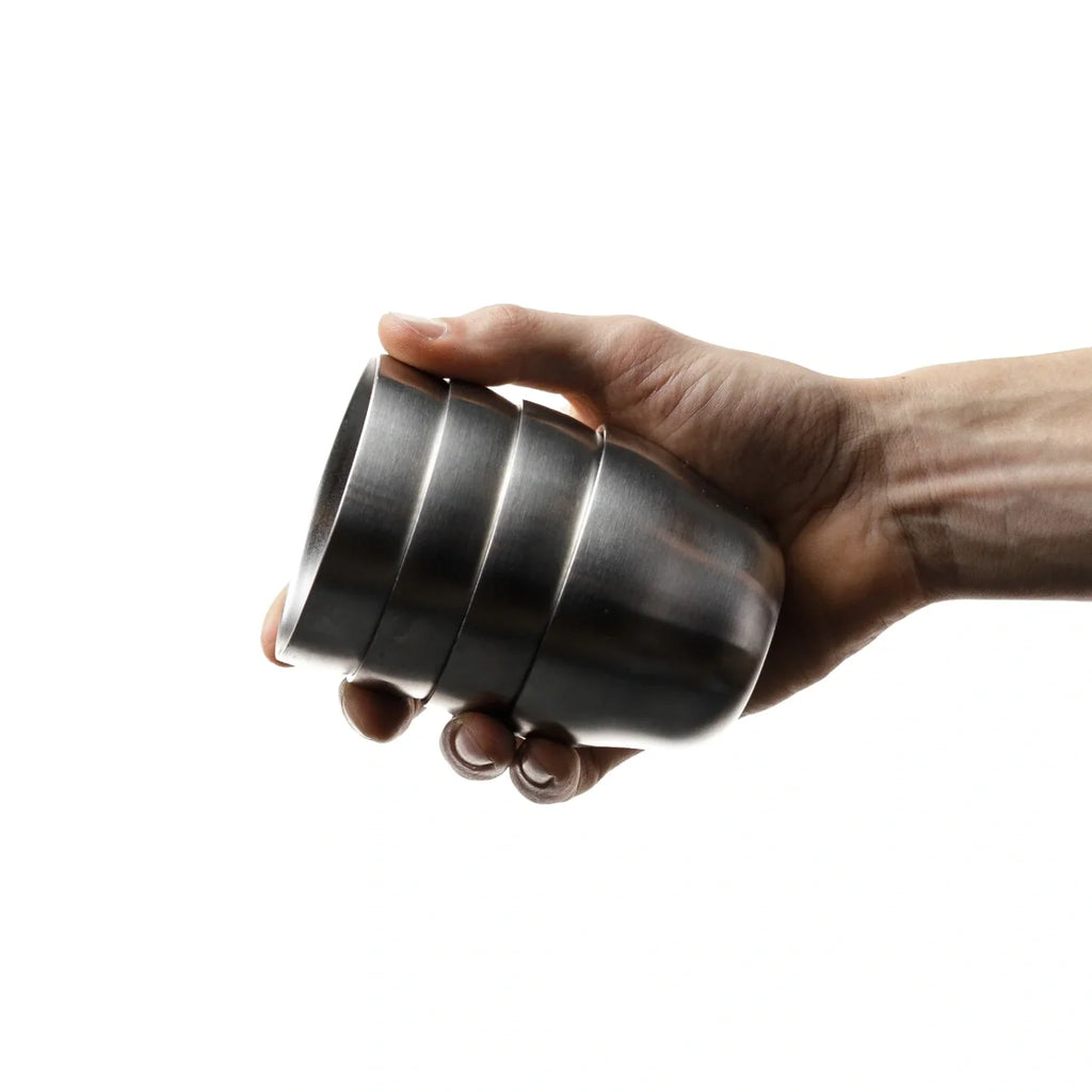 Orea Stac Steel Cups