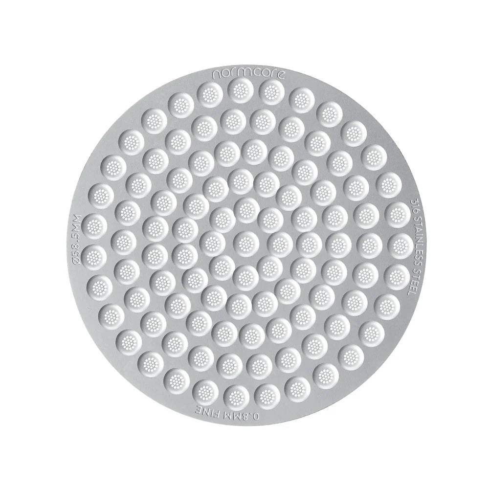 Normcore Ultra-Slim 0.8mm Puck Screen 316 Stainless Steel