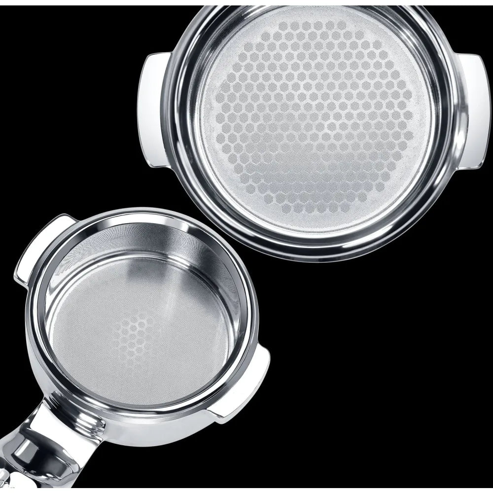 Normcore Slim Bottomless Portafilter with Built-in Basket