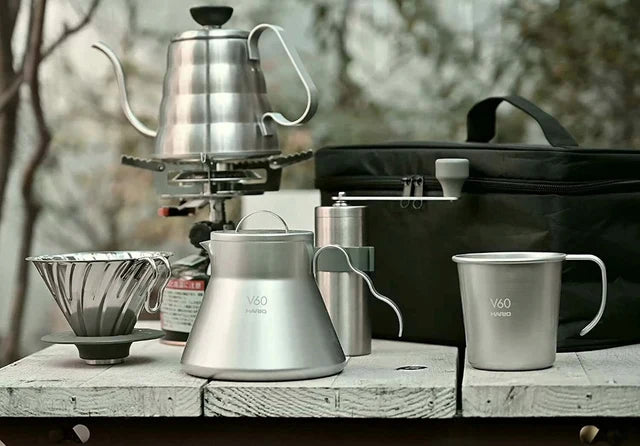 Hario - V60 Outdoor Coffee Full Set