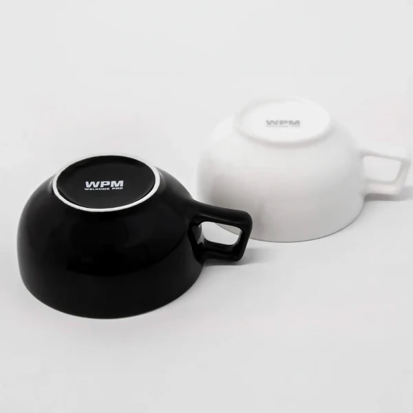 WPM 8oz Latte Art Cup - BeanBurds Coffx White Coffee Machines and Equipment