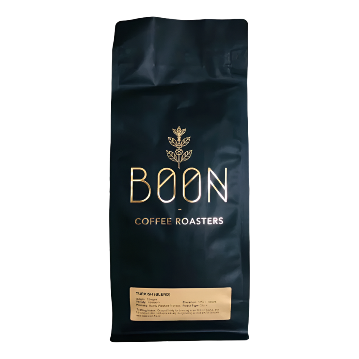 Turkish - BeanBurds Boon Coffee 250g (10 - 12 cups) / Turkish Grind Coffee Beans