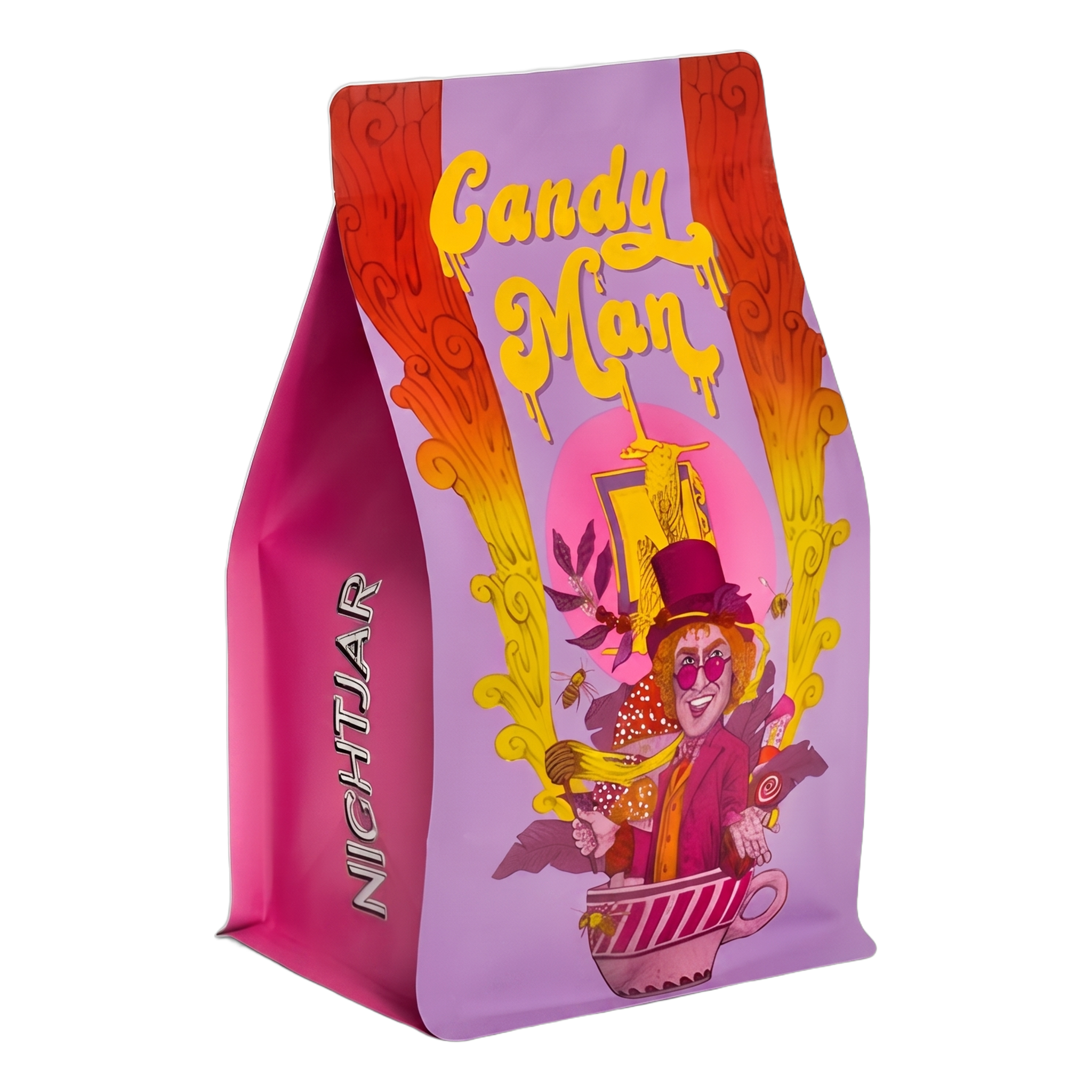 Candyman Seasonal Blend - BeanBurds NightJar Coffee 225g (9 - 11 cups) / Whole beans Coffee Beans