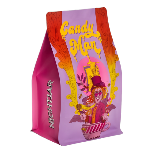 Candyman Seasonal Blend - BeanBurds NightJar Coffee 225g (9 - 11 cups) / Whole beans Coffee Beans