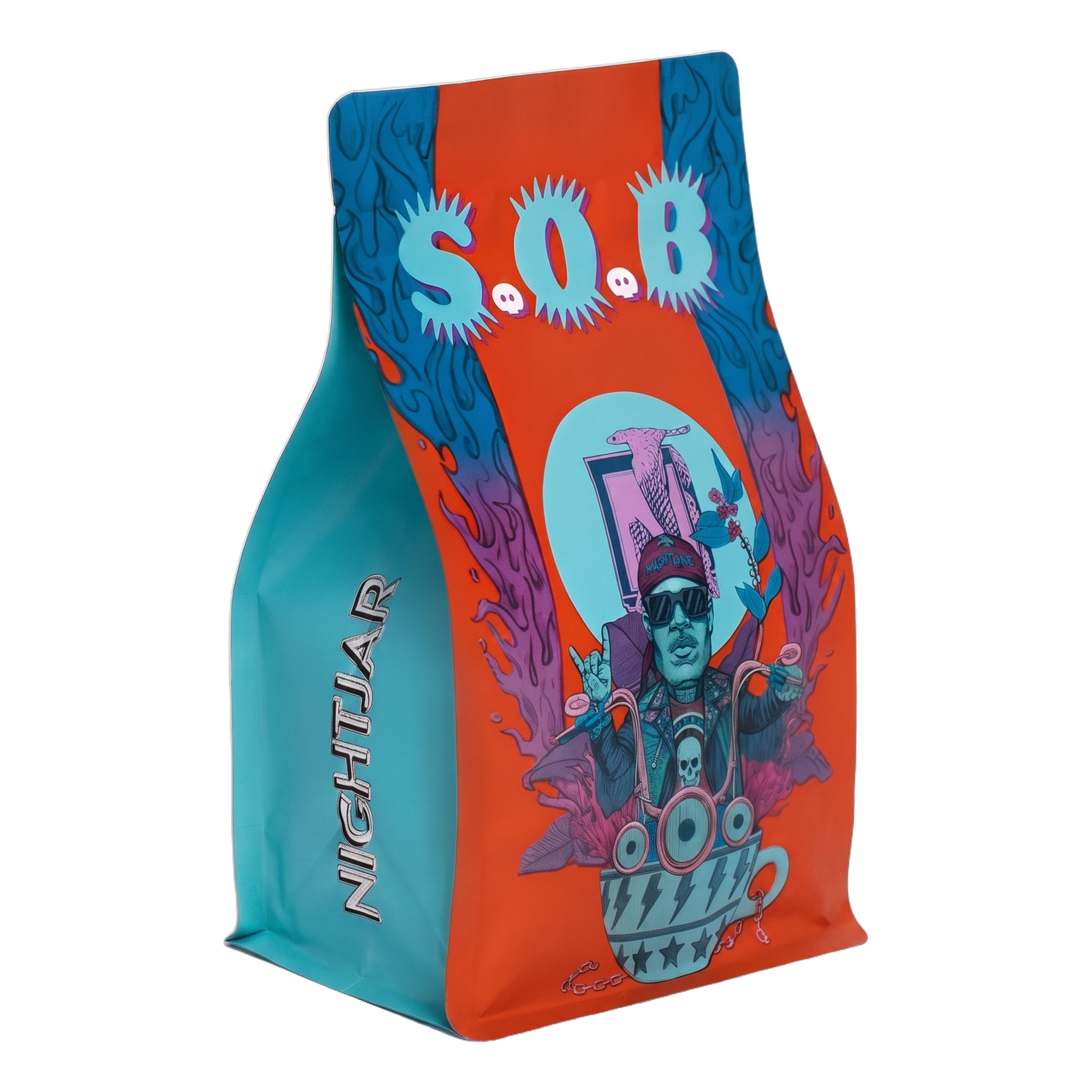 S.O.B Seasonal Blend - BeanBurds NightJar Coffee 225g (9 - 11 cups) / Whole beans Coffee Beans