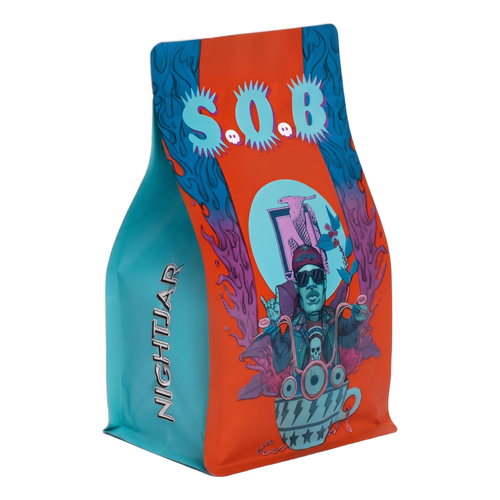 S.O.B Seasonal Blend - BeanBurds NightJar Coffee 225g (9 - 11 cups) / Whole beans Coffee Beans
