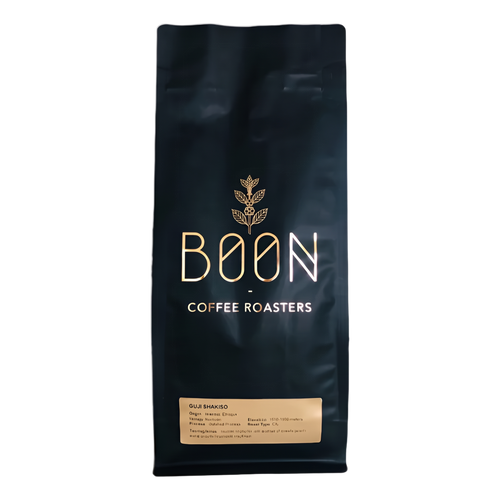 Guji - Shakiso - BeanBurds Boon Coffee 250g (10 - 12 cups) / Whole beans Coffee Beans