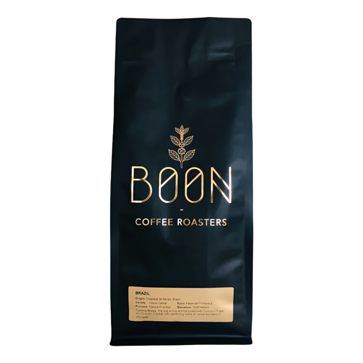 Brazil - Campo Alegre - BeanBurds Boon Coffee 250g (10 - 12 cups) / Whole beans Coffee Beans