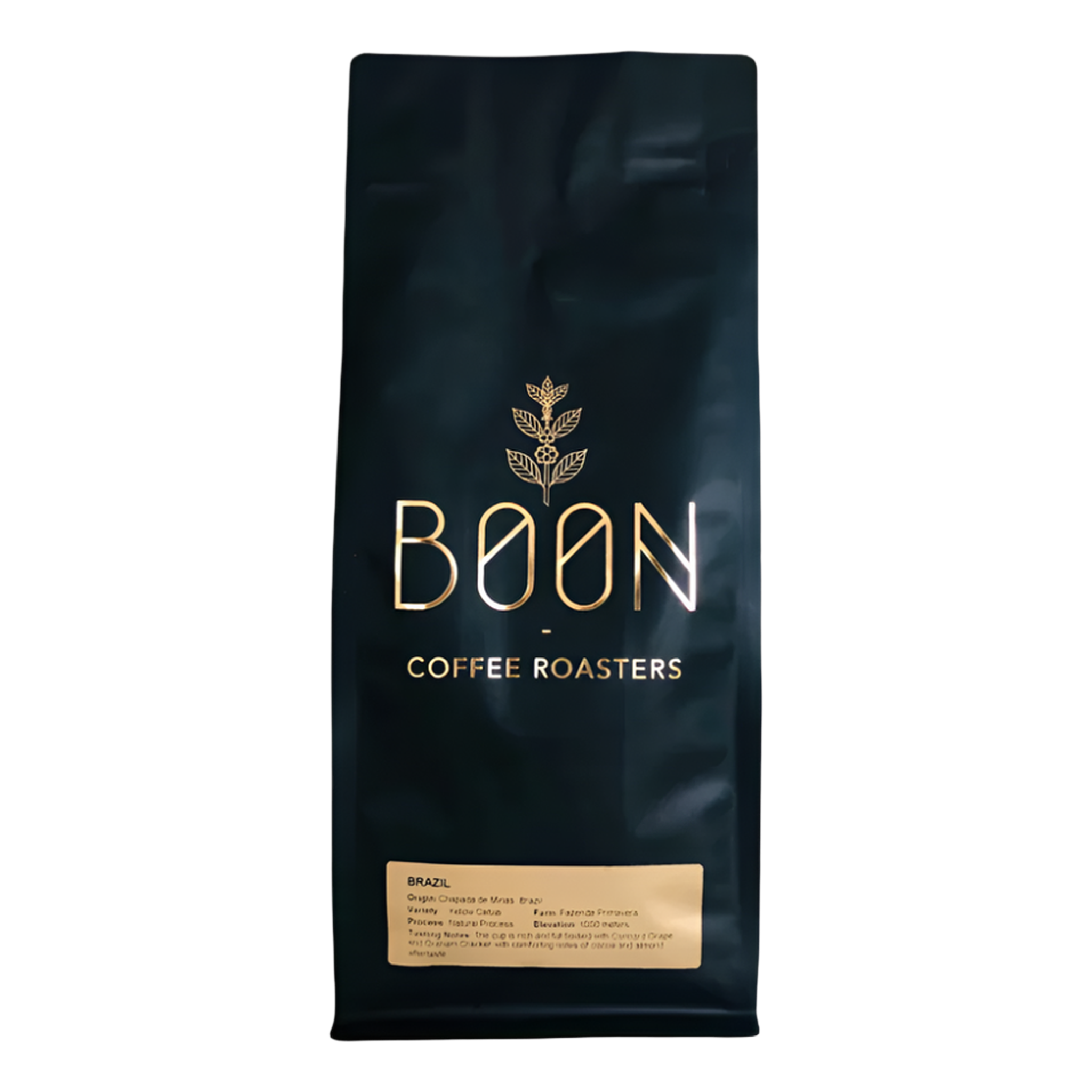 Brazil - Campo Alegre - BeanBurds Boon Coffee 250g (10 - 12 cups) / Whole beans Coffee Beans