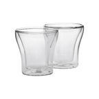 Double Wall Thermo Glass 6.5oz - BeanBurds Brewing Gadgets Default Title Brewing Equipment