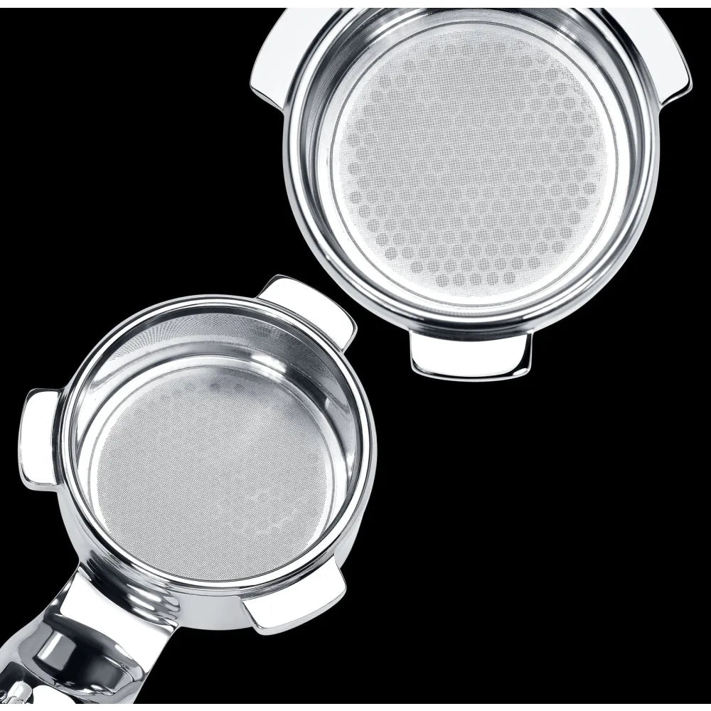 Normcore Slim Bottomless Portafilter with Built-in Basket