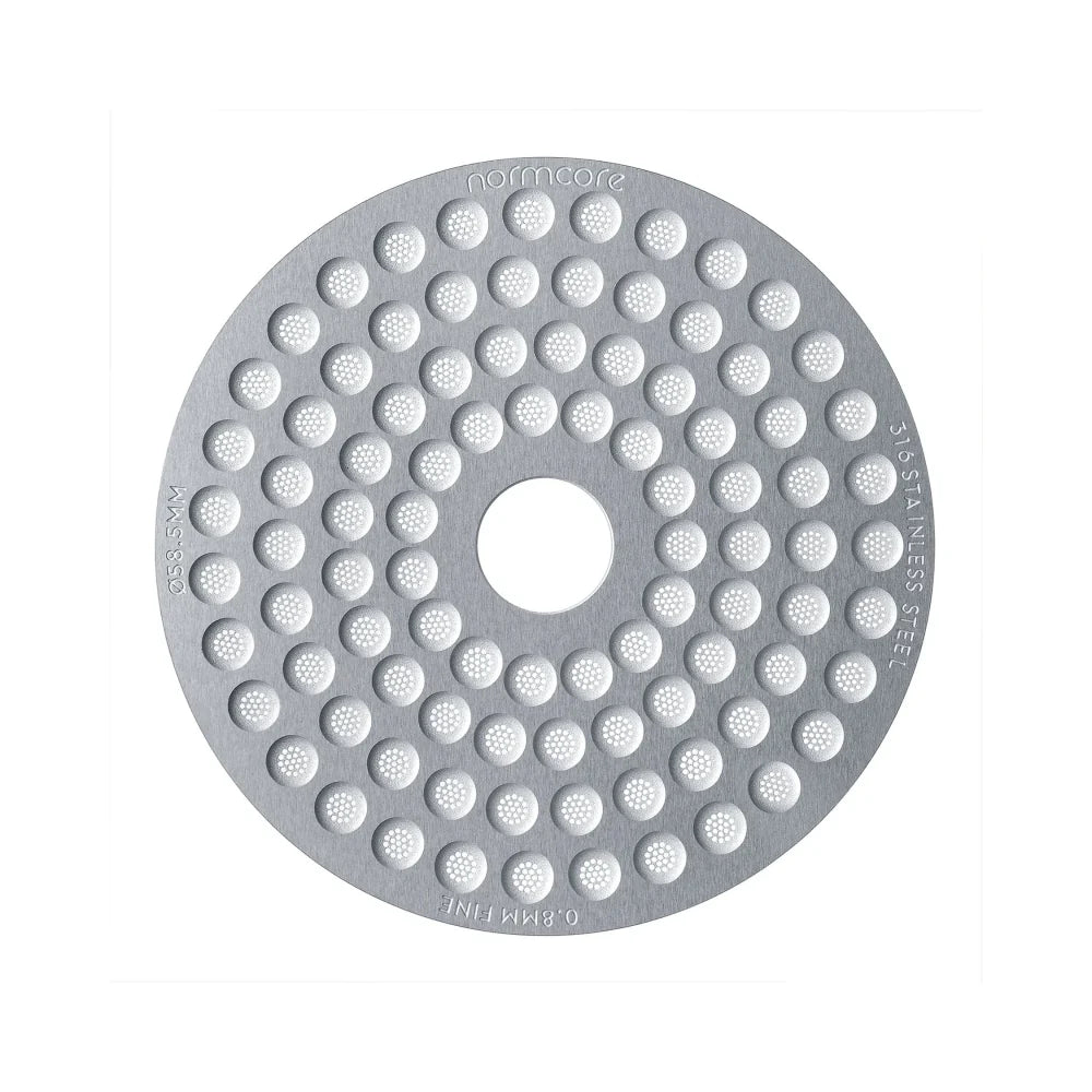 Normcore Ultra-Slim 0.8mm Puck Screen 316 Stainless Steel