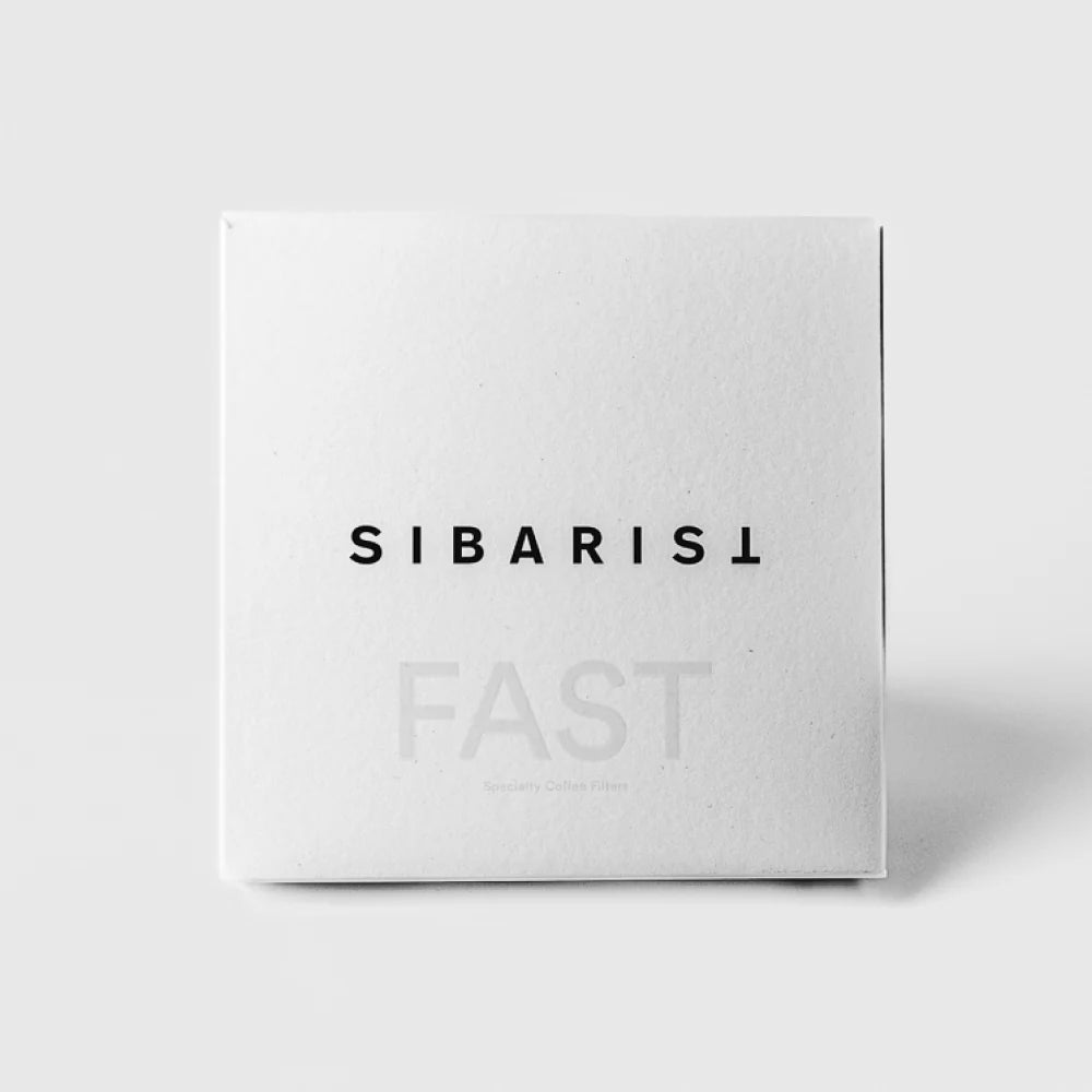 Sibarist FAST Flat Specialty Coffee Filter for Flatbed Drippers