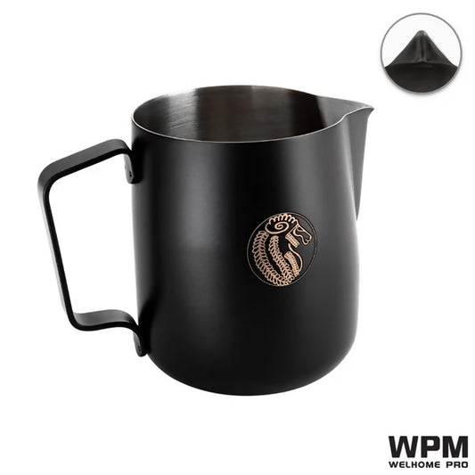 WPM #30 Competition Pitcher - "Knot Knot" - BeanBurds Coffx Default Title Coffee Machines and Equipment