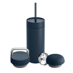 Fellow - Carter 3 - 1 Lid Set - BeanBurds CoffeeDesk Stone Blue Coffee Machines and Equipment