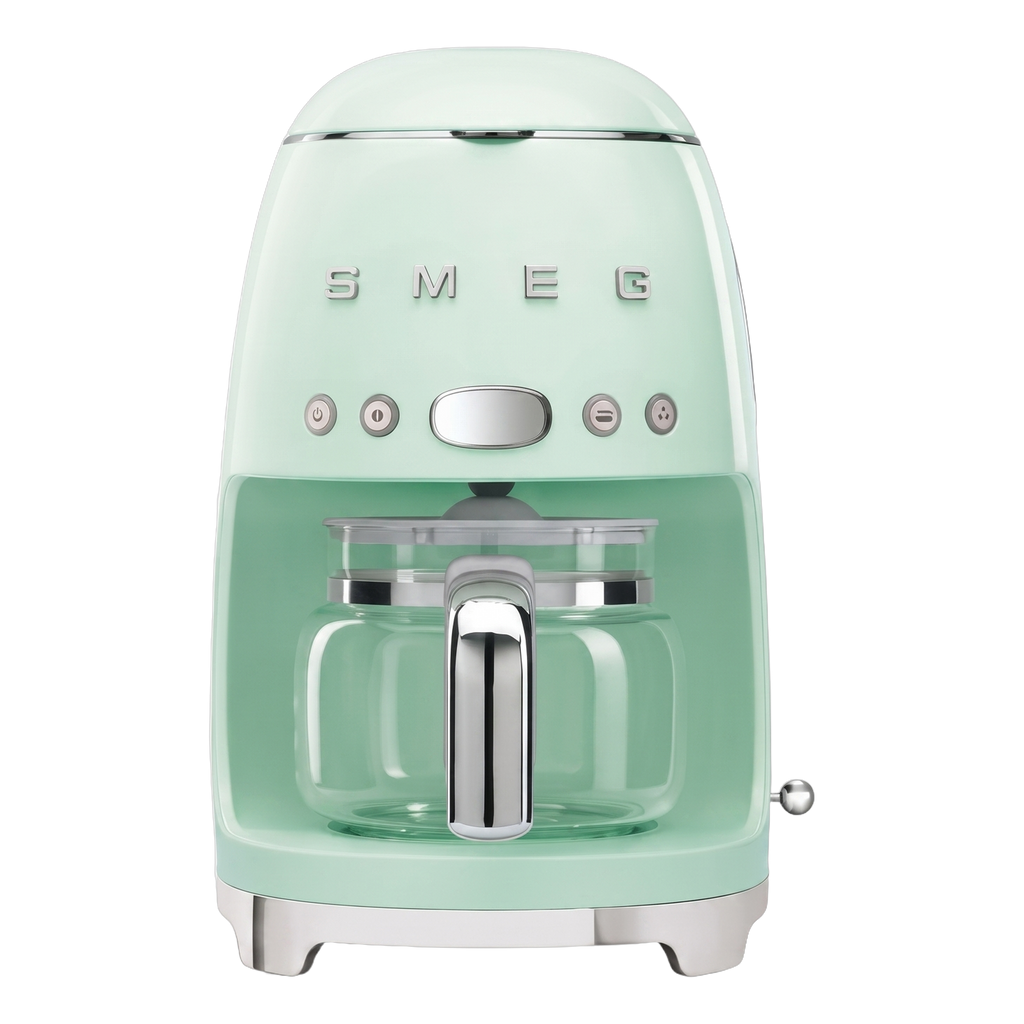 Smeg Drip Filter Coffee Machine - BeanBurds Better Life Pastel Green Drip Coffee Maker