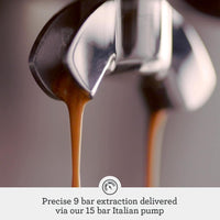The Barista Pro - BeanBurds BRG Group Steel Coffee Machine