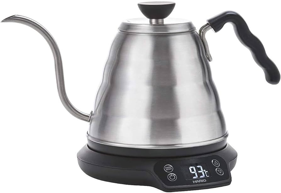 HARIO V60 Power Kettle BuonoN with Temperature Control