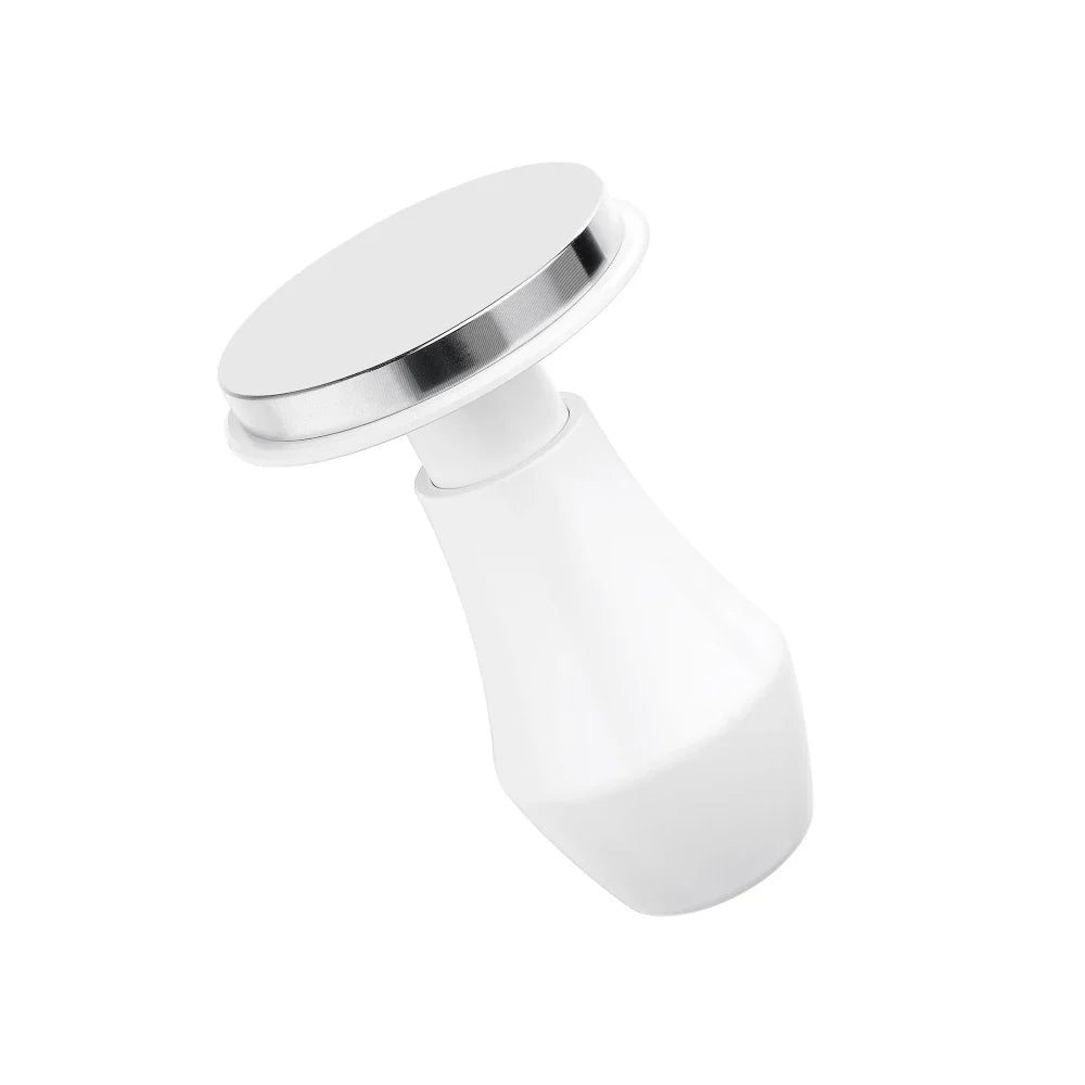 Normcore Spring-loaded Tamper V4 Teflon White