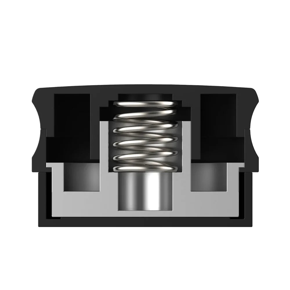 Normcore Palm Tamper with Built-in Spring